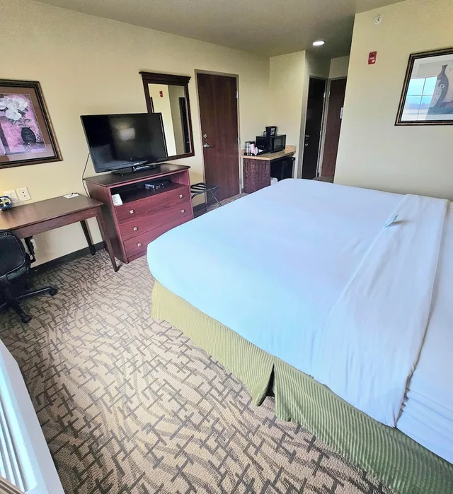 غرفة قياسية بسرير كينج، Cobblestone Inn & Suites - Clintonville 1/7