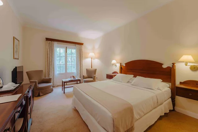 غرفة مفردة بإطلالة على الحديقة، Quinta da Bela Vista 8/11