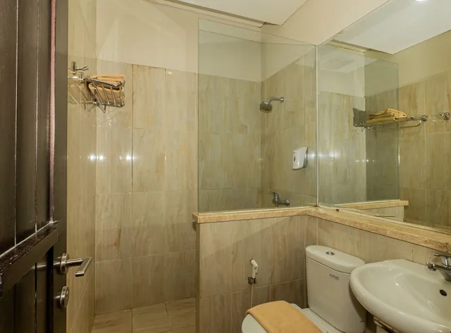 غرفة عائلية بأربعة أسرّة، DRIAM RIVERSIDE 4/5