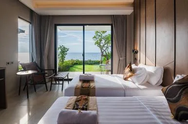 Super, Deluxe, Double Bed, Padma Sari Hotel 1/1