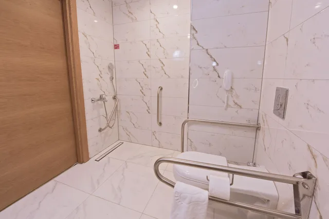غرفة بسرير كينج لذوي الإعاقة، Ramada Plaza by Wyndham Konya 5/5