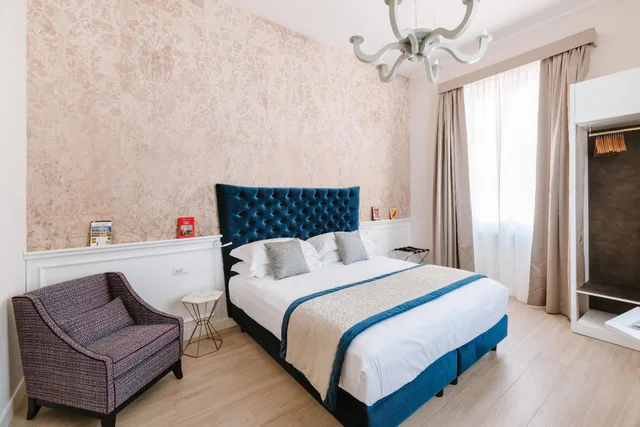 جناح ديلوكس بسرير كينج، Rhea Silvia Luxury Navona 1/1