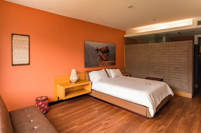 غرفة ديلوكس بسرير كوين، Diez Hotel Categoria Colombia 3/10