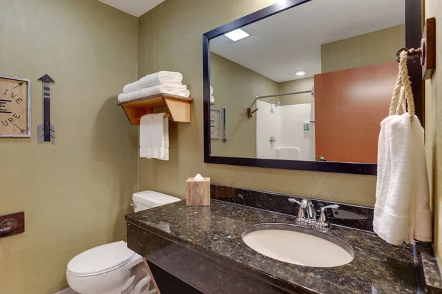 Theme, Suite, King Bed، Stoney Creek Quincy 2/2
