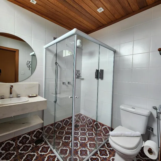 غرفة اقتصادية ثلاثية، Hotel Estilo de Minas 5/5