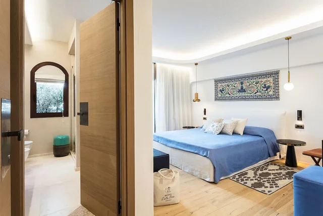 غرفة كلاسيكية بسرير مزدوج، Hotel Delle Rose a Luxury Boutique Hotel 2/8