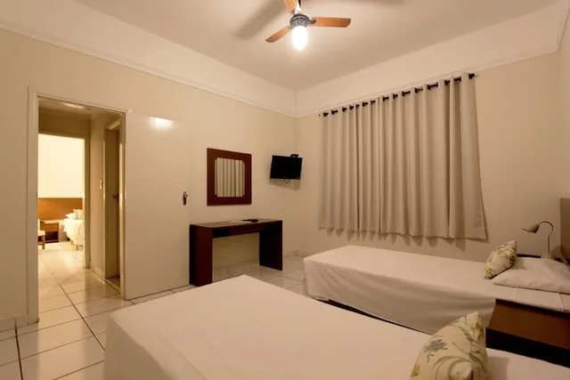 Room, Single, Double Bed, Hotel Mantovani 1/3