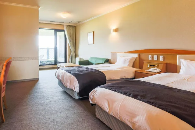 Room, Twin Beds, Outdoor Bath، SPA & HOTEL RESORT Furano Laterre 2/4