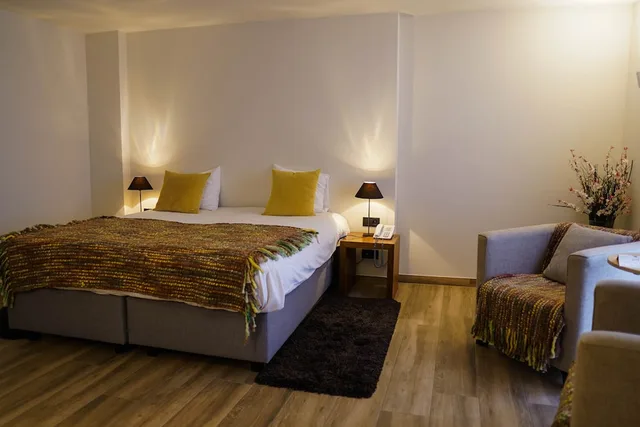 غرفة ديلوكس بسرير مزدوج، Hotel De Flandre 1/8