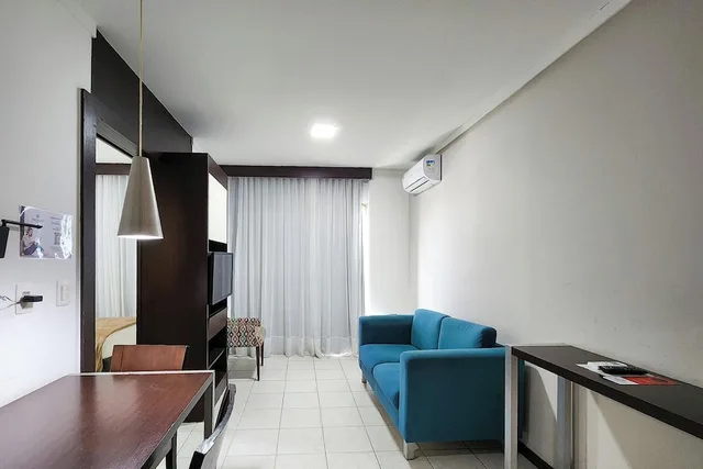 غرفة مفردة بسريرين منفصلين، Triangulo Apart Hotel 9/10