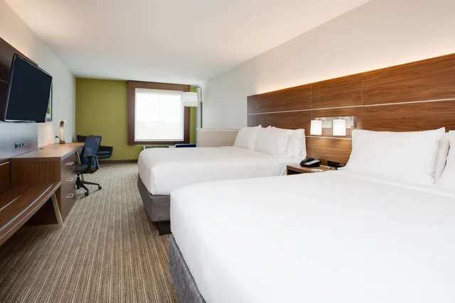 جناح بسريرين، HOLIDAY INN EXPRESS & SUITES FLEMING ISLAND 1/1
