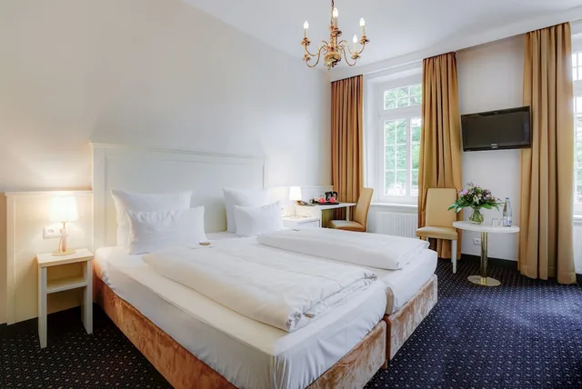 غرفة كومفورت بسرير مزدوج، Hotel Furst Bismarck 3/9