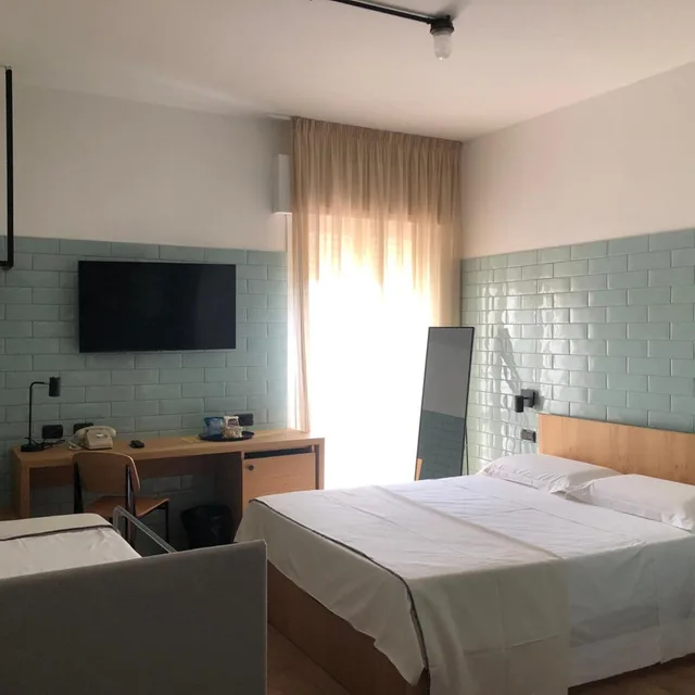 غرفة كومفورت ثلاثية، La Versiliana Hotel 3/8