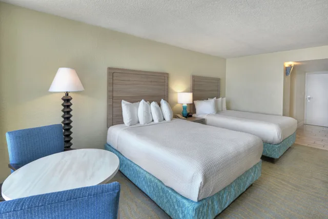 Select, 2 Queen Beds, Ocean Front، El Caribe Resort & Conference Center 3/4