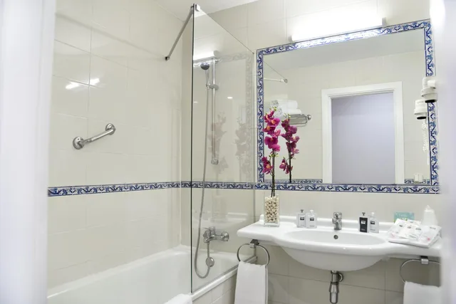غرفة بسريرين منفصلين، Hotel TRH La Motilla 4/7