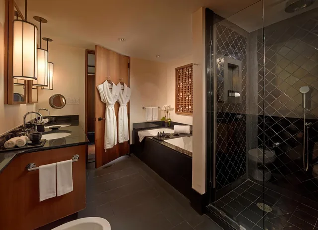 2 Bedrooms, Suite, City and Ocean View، The Setai Miami Beach 5/8