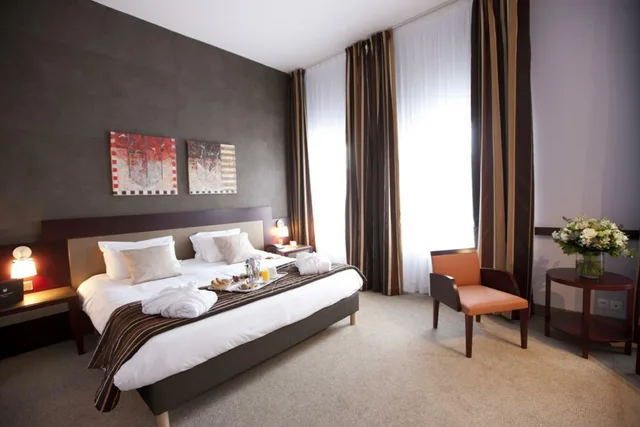 غرفة كومفورت، Hotel Couvent des Minimes Lille 1/2