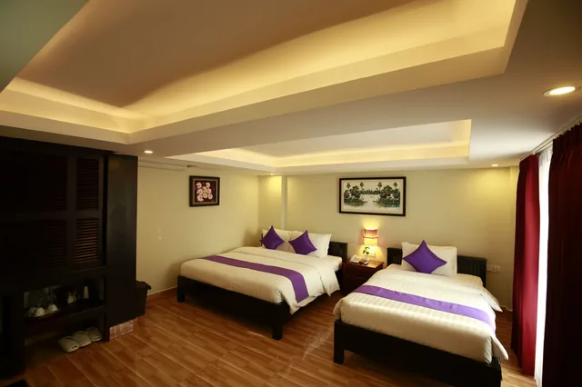 Deluxe, Triple, 1 King and 1 Single Beds, Chheng Residence 1/3