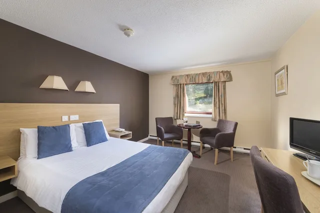 غرفة سوبيريور بسرير كوين، Pitlochry Hydro Hotel 4/10