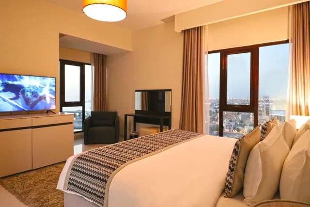 شقة بغرفة نوم واحدة بإطلالة جزئية على البحر، Lagoona Beach Luxury Resort And Spa 2/4