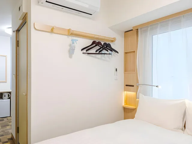 غرفة سوبيريور بسرير مزدوج، Toyoko Inn Osaka Namba 1/1