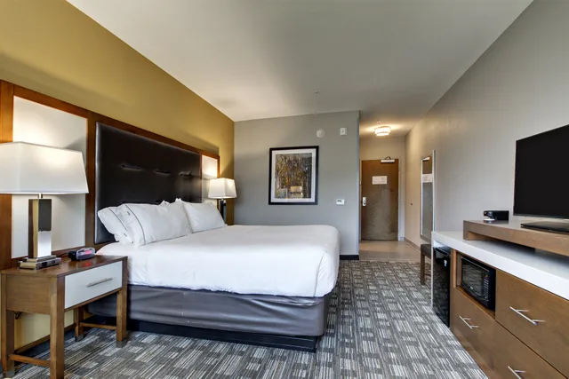 غرفة بسرير كينج، Holiday Inn Express Hotel And Suites Albany 1/3