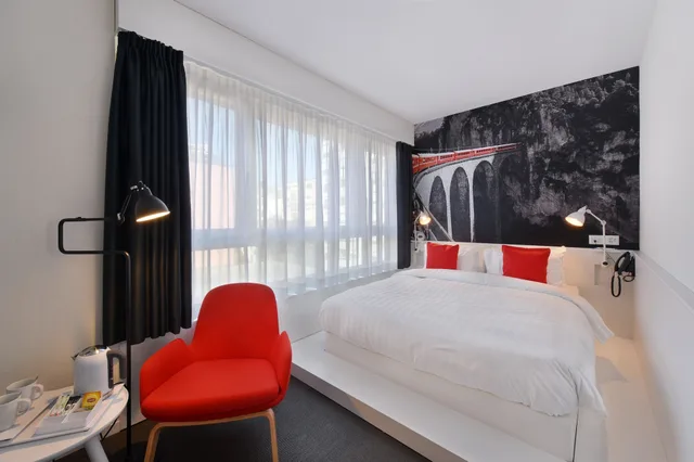 غرفة قياسية مفردة بسرير مزدوج، Home Swiss Hotel 3/6