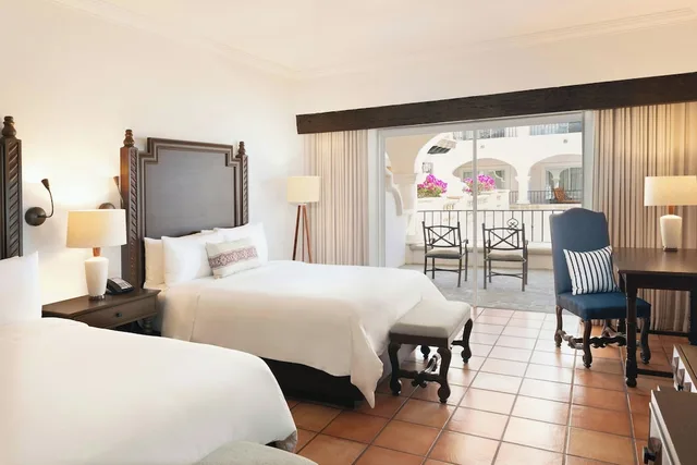 Room, 2 Queen Beds, Partial Ocean View, Balcony, Hacienda Del Mar Los Cabos Resort Villas And Golf 2/2