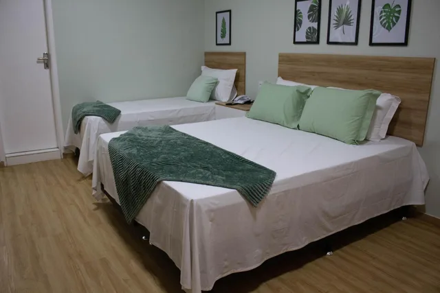 غرفة كومفورت ثلاثية، Pureza Hotel 8/9