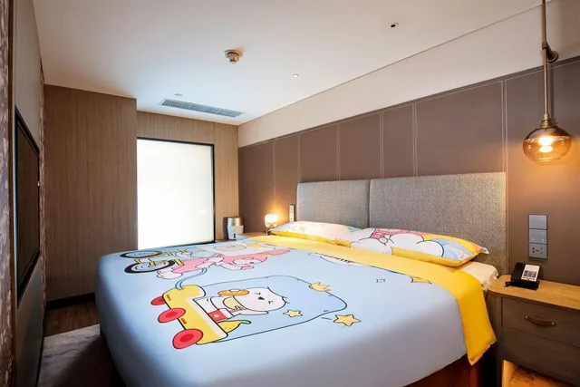 1 Bedroom, Theme, Crown, Family, Suite، Crowne Plaza CHONGLI RESORT 2/4