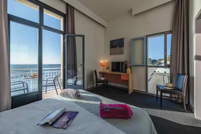غرفة بسرير مزدوج، Belambra Clubs Le Grand Hotel de la Mer 7/10