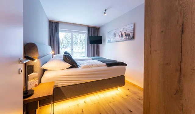 جناح بغرفتين، Hotel Residenz Hochalm 6/10