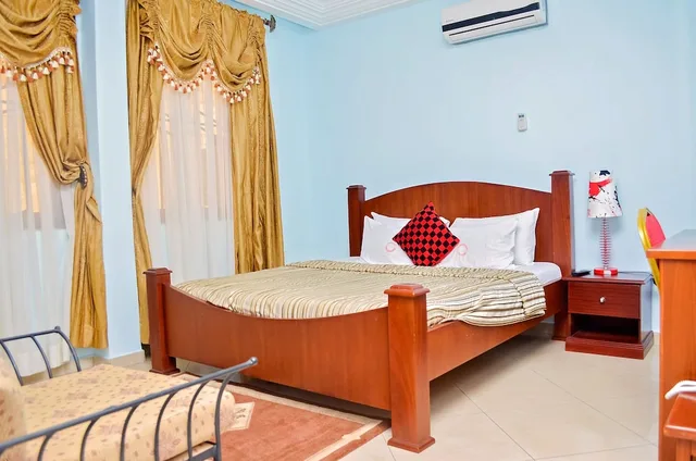 غرفة تنفيذية بسرير كوين، Bethel Heights Hotel 3/7