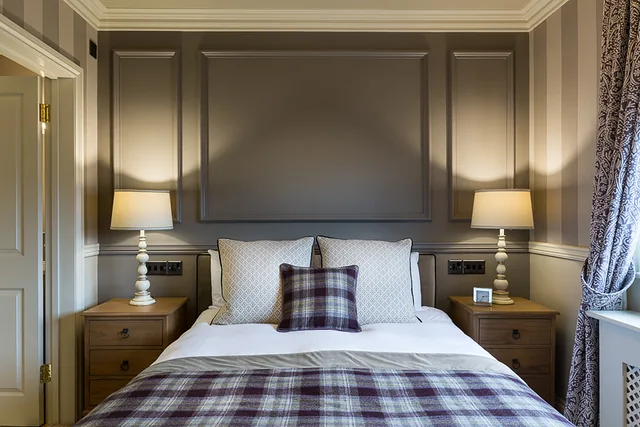 غرفة بسرير مزدوج، Down Hall Hotel Spa & Estate 1/3