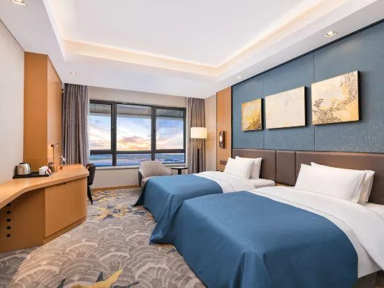 غرفة سوبيريور بسريرين منفصلين، Delphi Sky Hotel 1/1