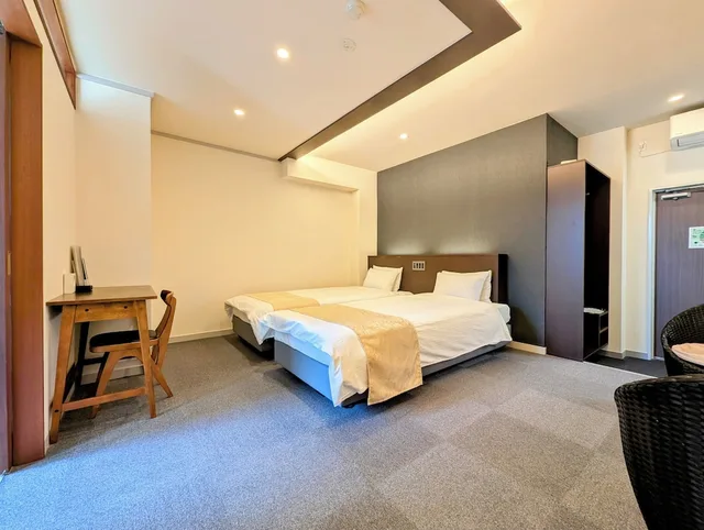 غرفة ديلوكس بسريرين منفصلين، Kanazawa Ekimae Hotel 3/7