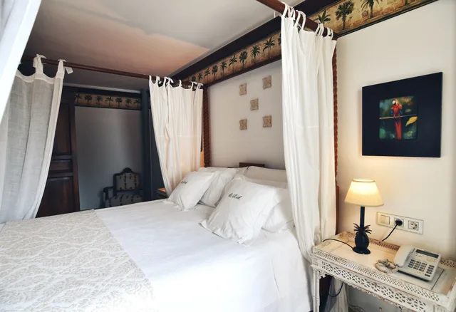 غرفة سوبيريور بسرير كوين، Hotel Quinta de San Amaro 4/6