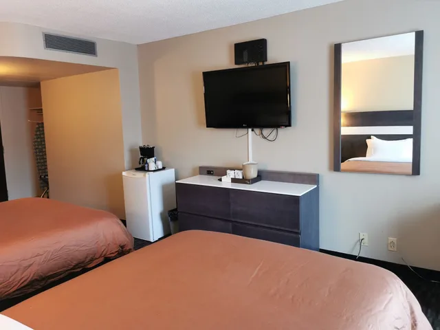 room, 2 double beds, Auberge de la Gare 3/5