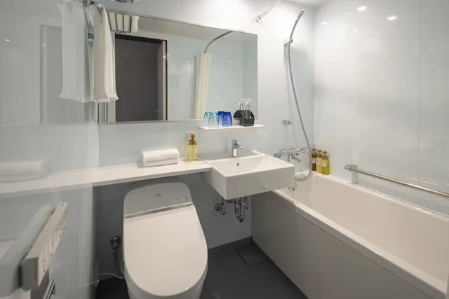 غرفة سوبيريور بسريرين منفصلين، Hotel Intergate Osaka Umeda 2/2
