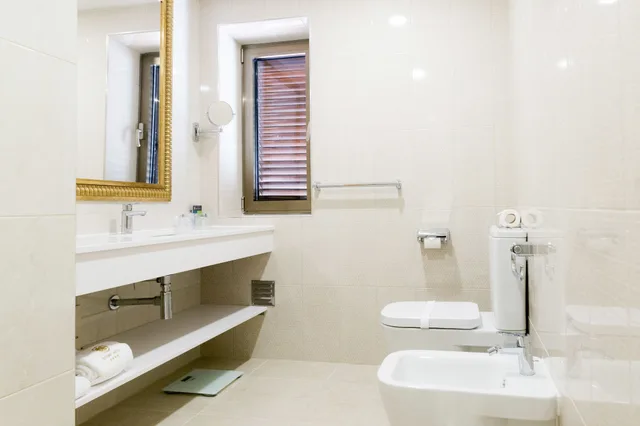 غرفة بسريرين منفصلين، Hotel Lis Batalha 7/8