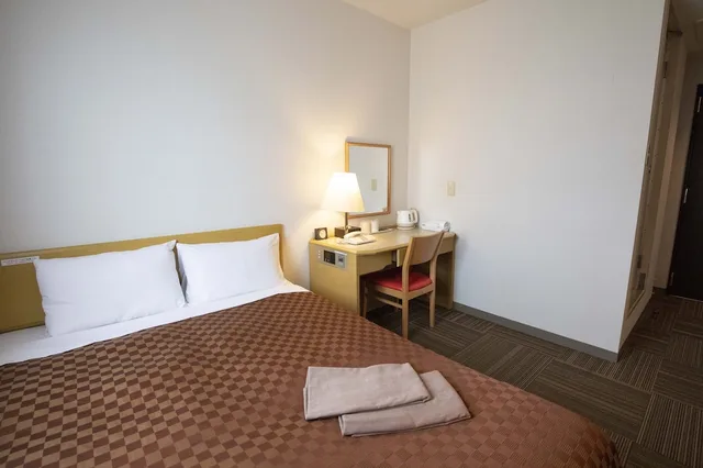غرفة بسرير مزدوج، Court Hotel Mito 5/10