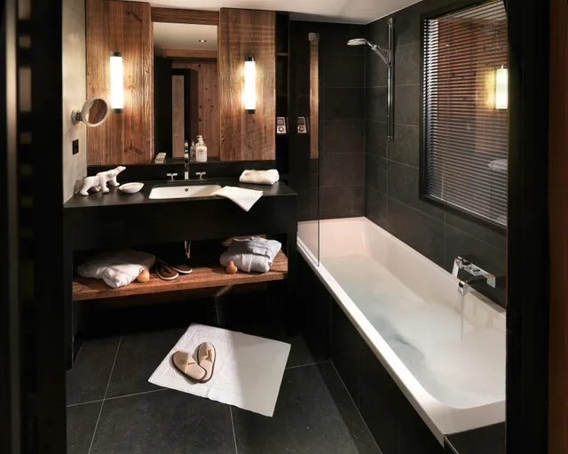 Deluxe, Double Bed, Le M de Megeve 3/3