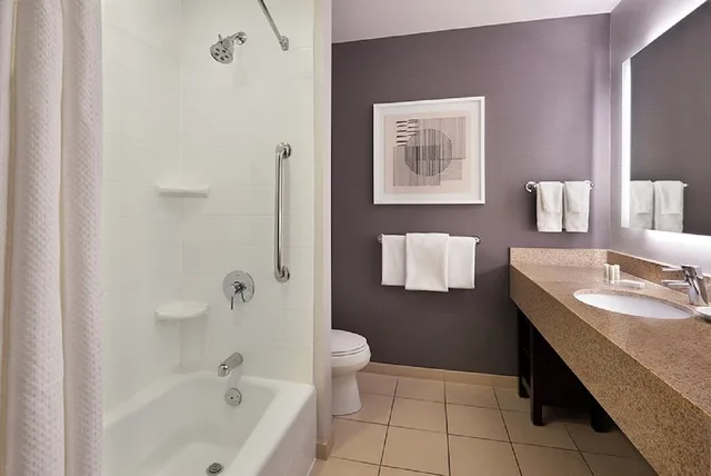 جناح بسرير كينج مع أريكة بحوض استحمام، Courtyard Waterloo St. Jacobs 1/2