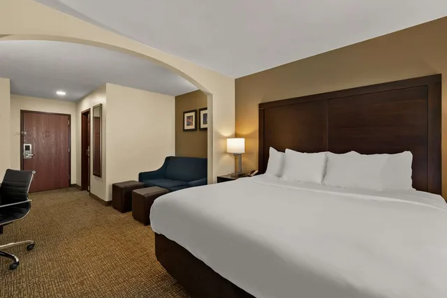 Suite, King Bed, Comfort Inn and Suites Atoka 1/3