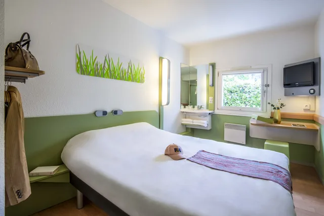 غرفة بسرير مزدوج، Ibis Budget Lyon Villeurbanne 5/10