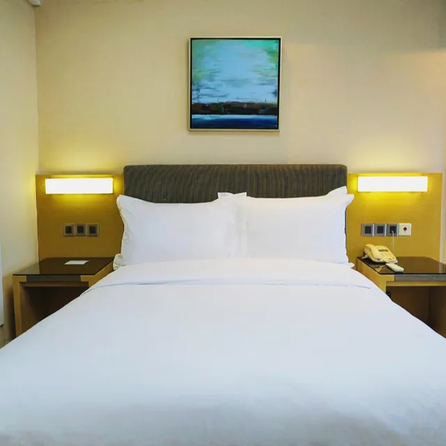 غرفة قياسية بسرير كينج وسرير كوين، HOLIDAY INN EXPRESS SHENYANG GOLDEN CORRIDOR 6/7