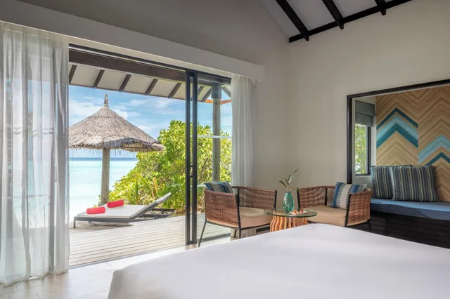 SUNSET BEACH VILLA-Transfer Excluded، NH Collection Maldives Havodda Resort 4/4