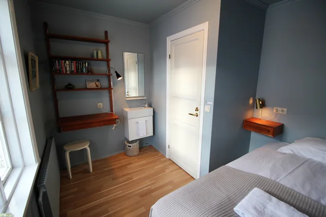 غرفة مفردة، Grettir Guesthouse 8/17