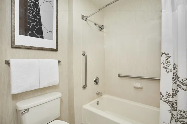 جناح بسرير كوين بغرفة نوم واحدة مع أريكة، Residence Inn Detroit Pontiac Auburn Hills 3/3