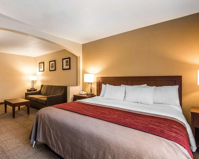 Suite, King Bed, Quality Inn & Suites Bethany 1/3